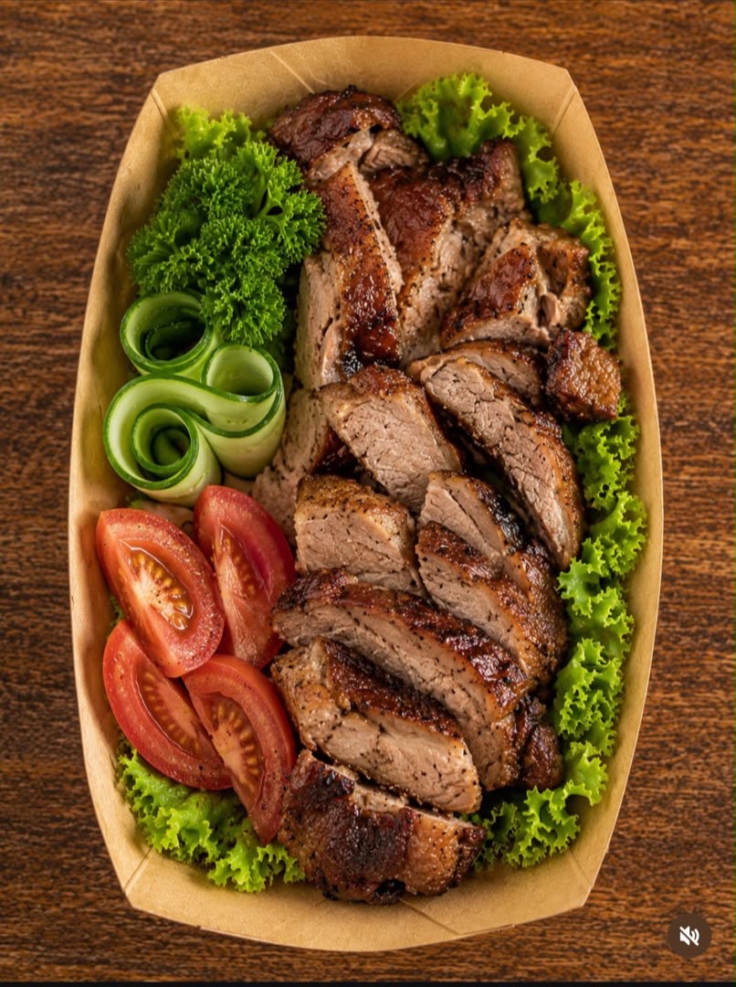 Fresh catering preparation