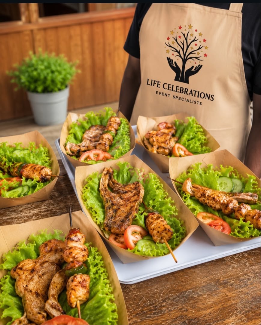 Artisan catering display
