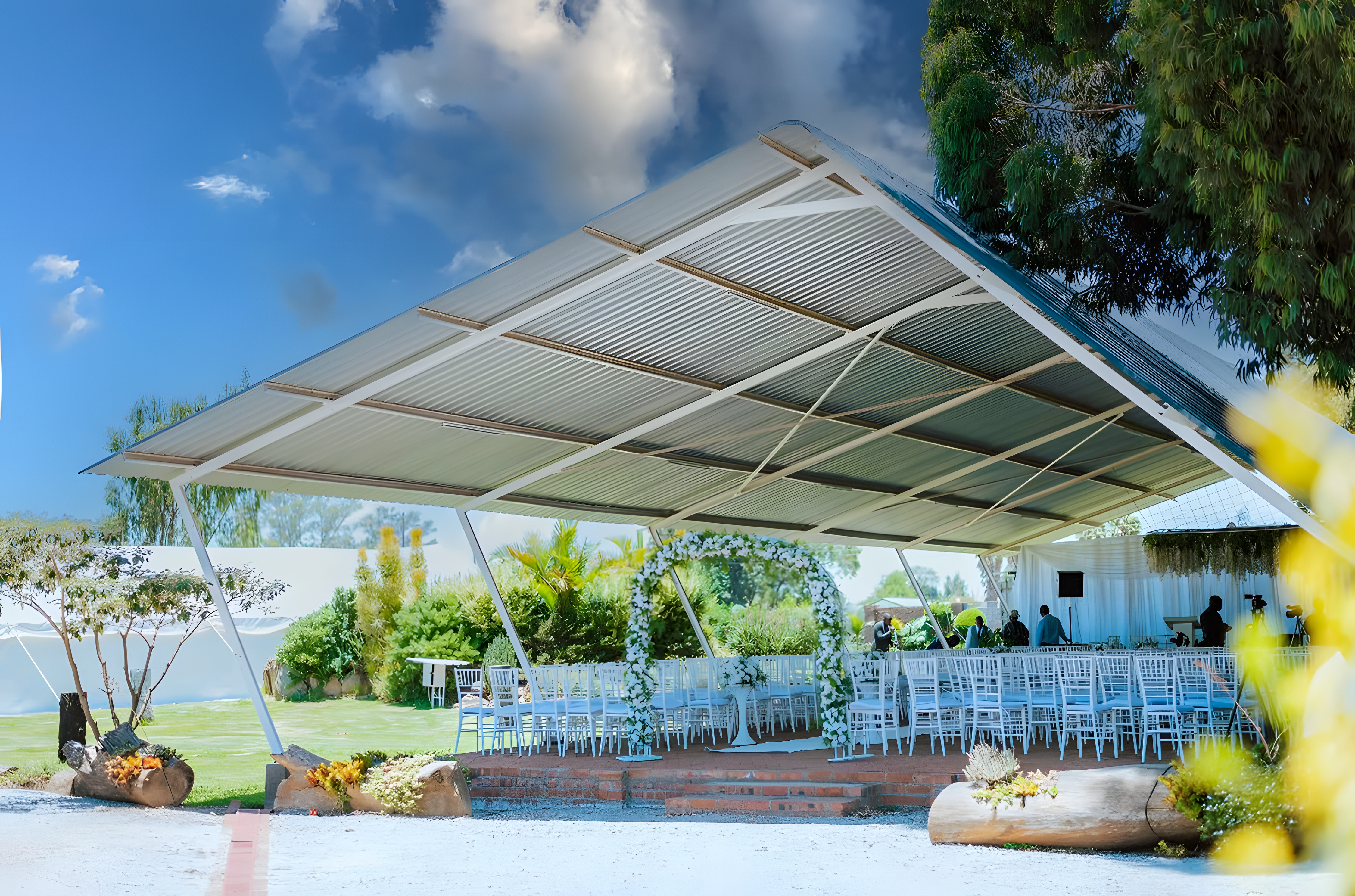 The Pavilion — open ceremony space