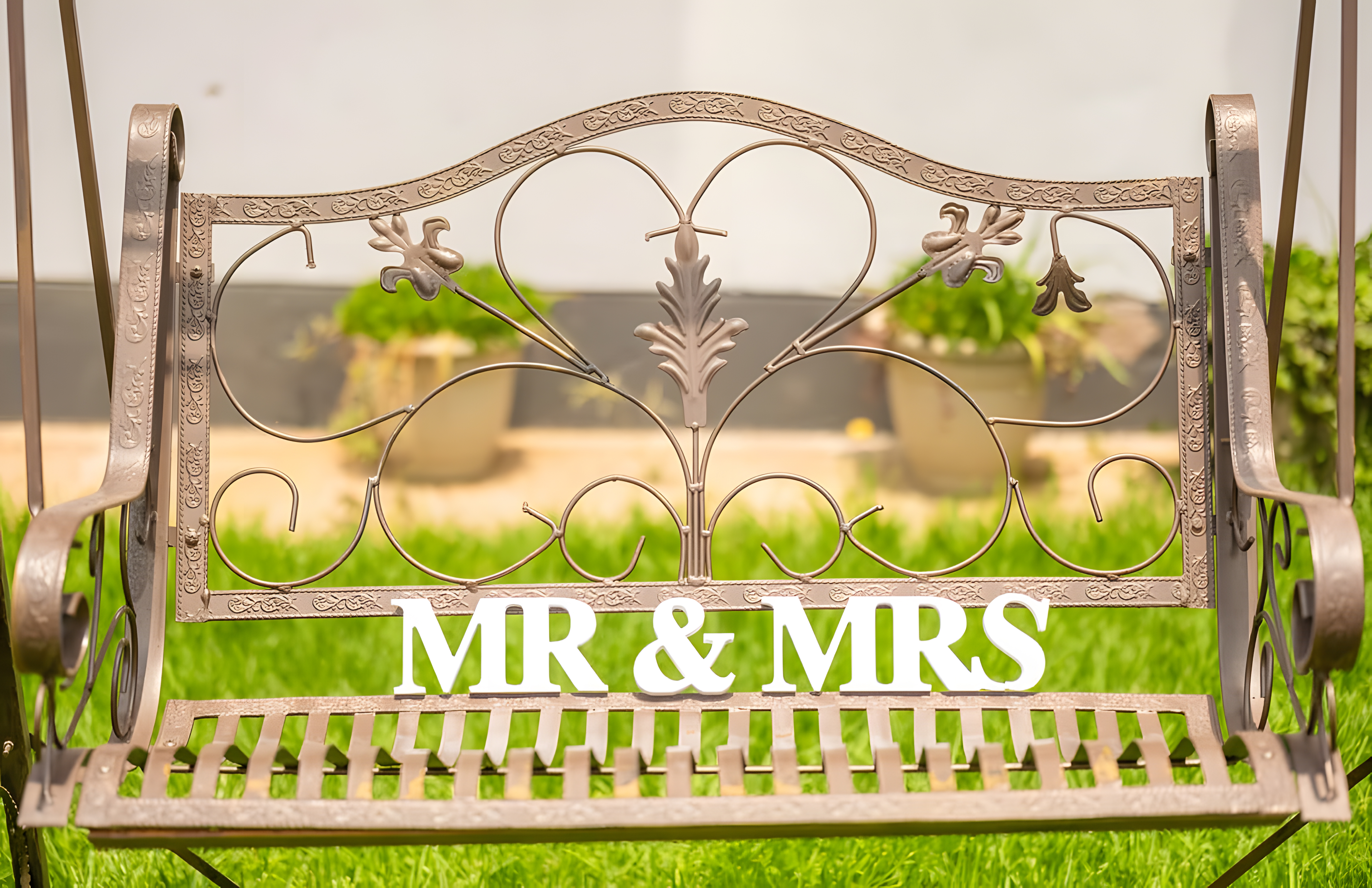 The Garden — outdoor reception